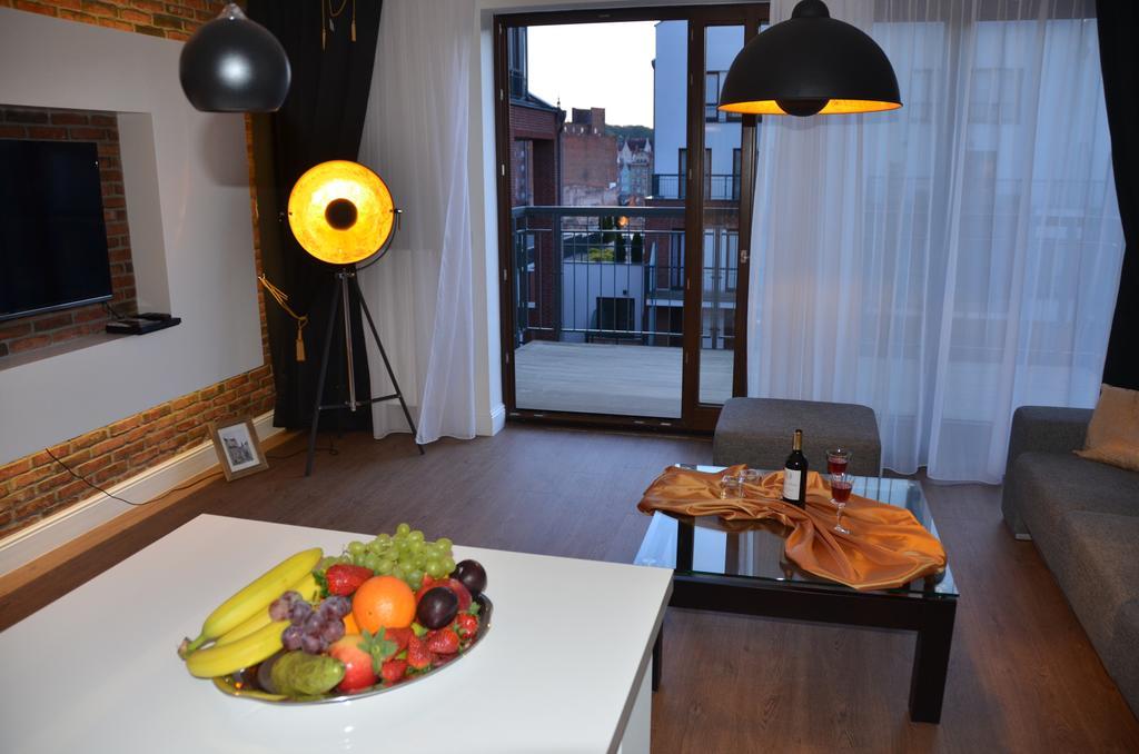 Apartamenty Adalbert غدانسك الغرفة الصورة